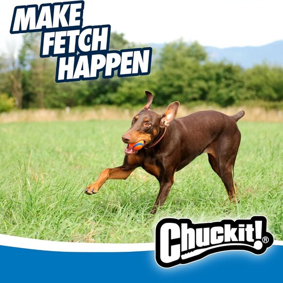 Ultra Ball Dog Toy - Size Large - For Dogs 60-100 lbs - Made from Durable Rubber - Picture 6 of 8